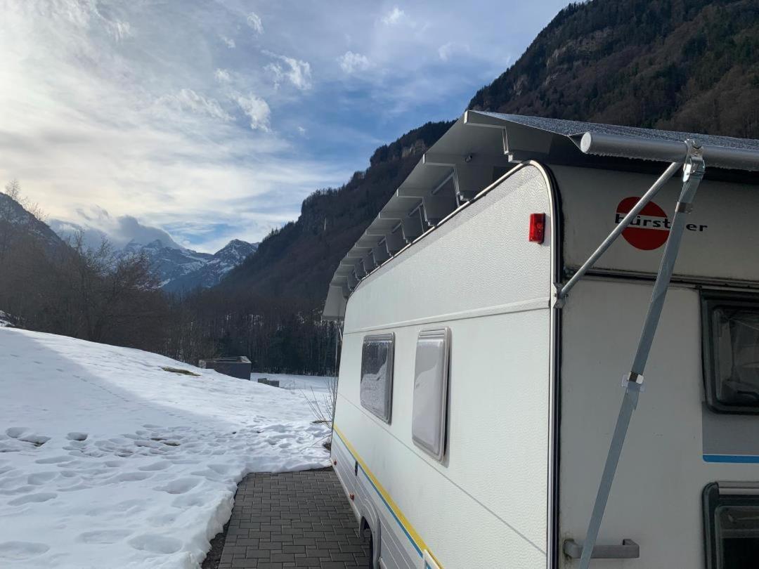 Revier Caravan-Ig Und Cool Hatzingen Exterior foto