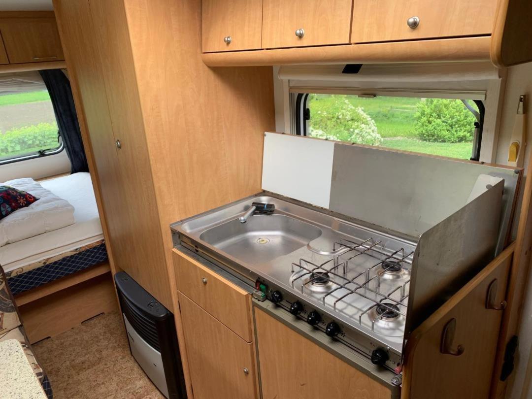 Revier Caravan-Ig Und Cool Hatzingen Exterior foto